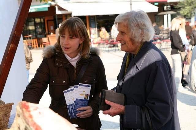 Akcija Sončnice - izkoreninimo otroško paralizo - okt. 09